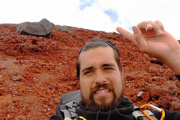 cima del Monte Ngauruhoe