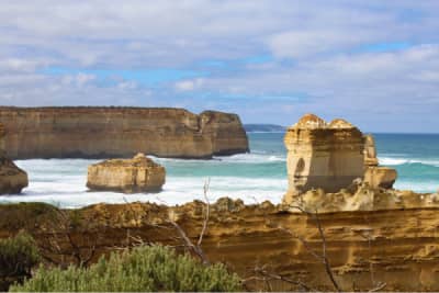 Conduciendo la Great Ocean Road en Australia