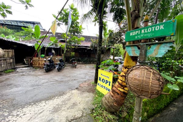 Entrada Kopi Klotok