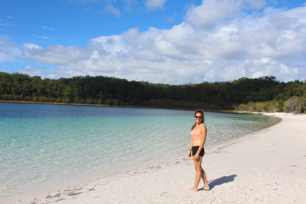 Disfrutando del Lago Mckenzie