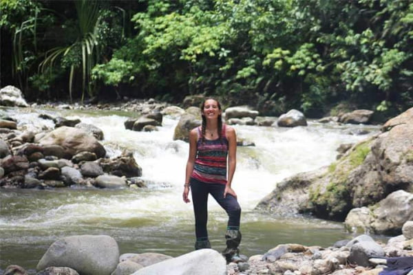 Llegamos al campamento base en la selva de Ketambe