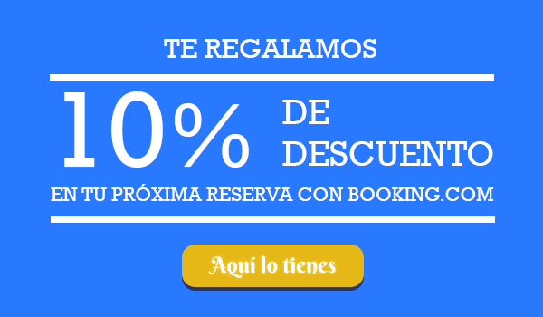 Descuento en booking.com