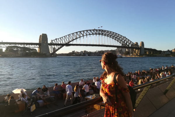 Vistas desde el Portside Sidney Opera House