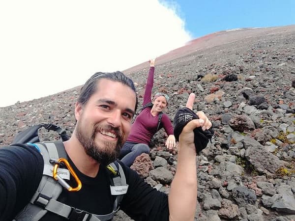 La subida al Monte del Destino