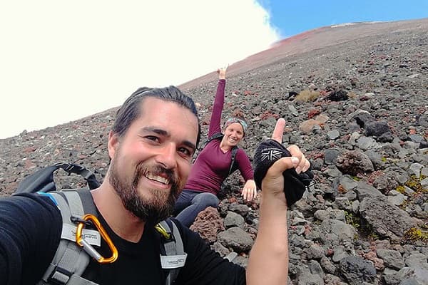 Escalando Monte Ngauruhoe