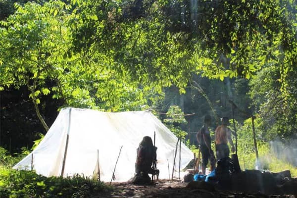 Nuestra habitación durante los próximos días