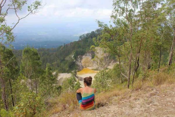 Los relativamente jovenes Wawo Muda Lakes